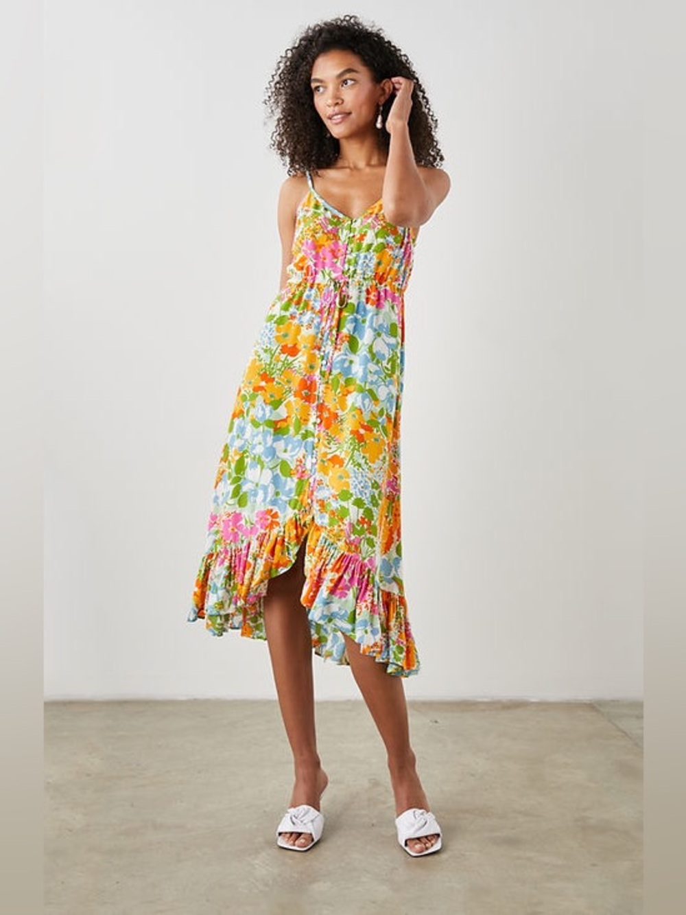 Rails floral print Frida Dress size small